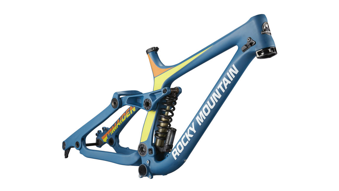 ロッキーマウンテン maiden カナダ ダウンヒル フルカーボンフレーム DH Maiden | Rocky Mountain